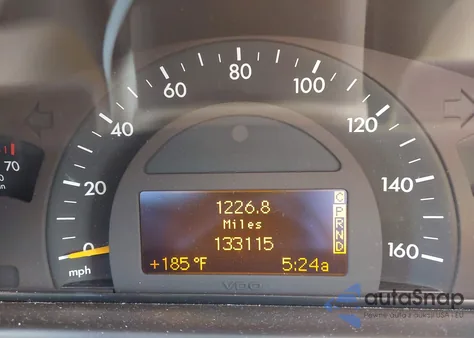 2004 Mercedes-Benz C 320 4Matic from USA, damaged, VIN WDBRH84J24F538752